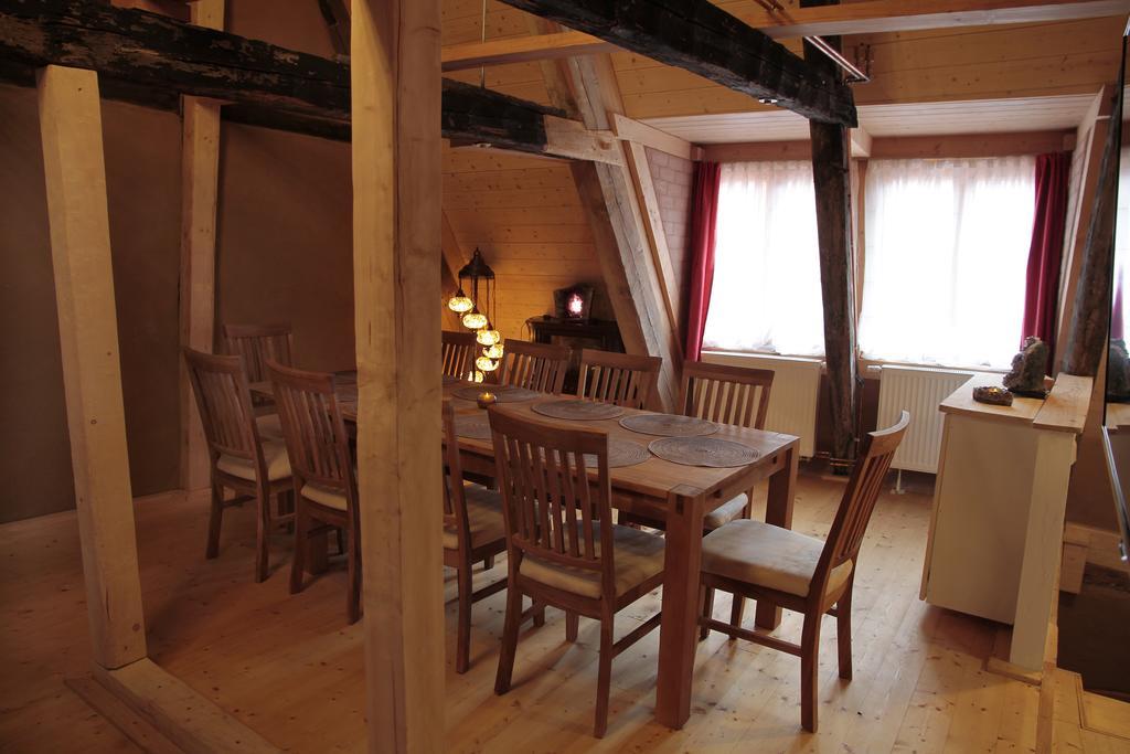 Kristallhaus Anno 1438 Кведлинбург Экстерьер фото