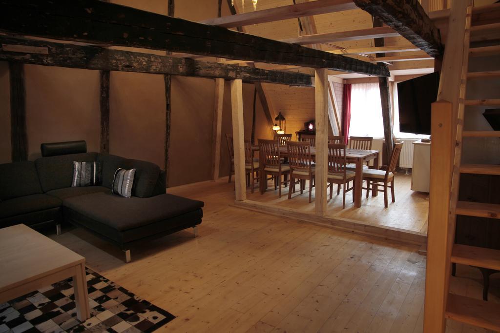 Kristallhaus Anno 1438 Кведлинбург Экстерьер фото