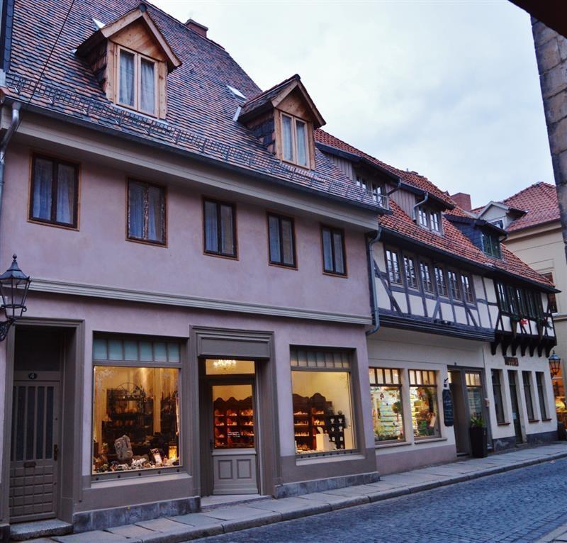Kristallhaus Anno 1438 Кведлинбург Экстерьер фото